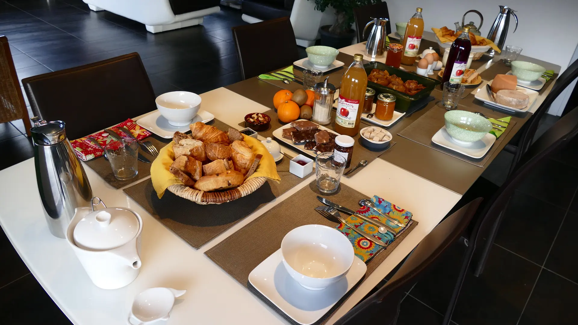 Petit déjeuner maison