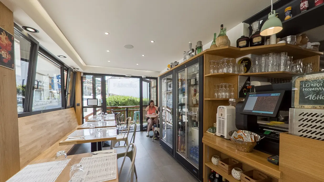 Salle du restaurant