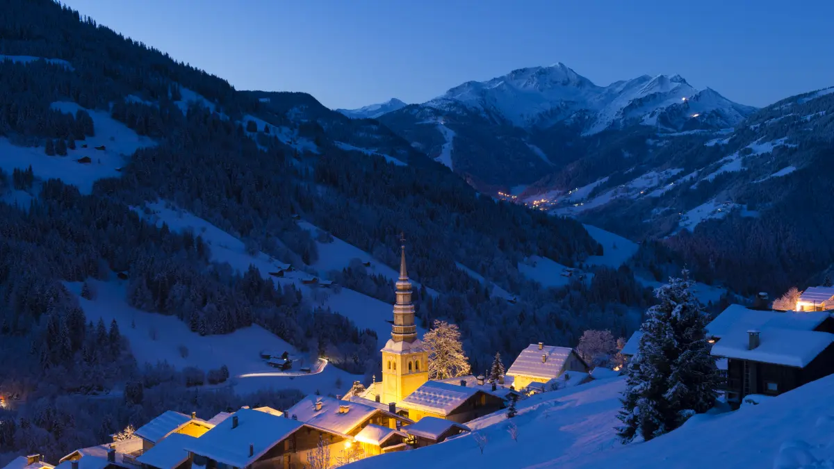 Chalet Galetas du Mont Blanc