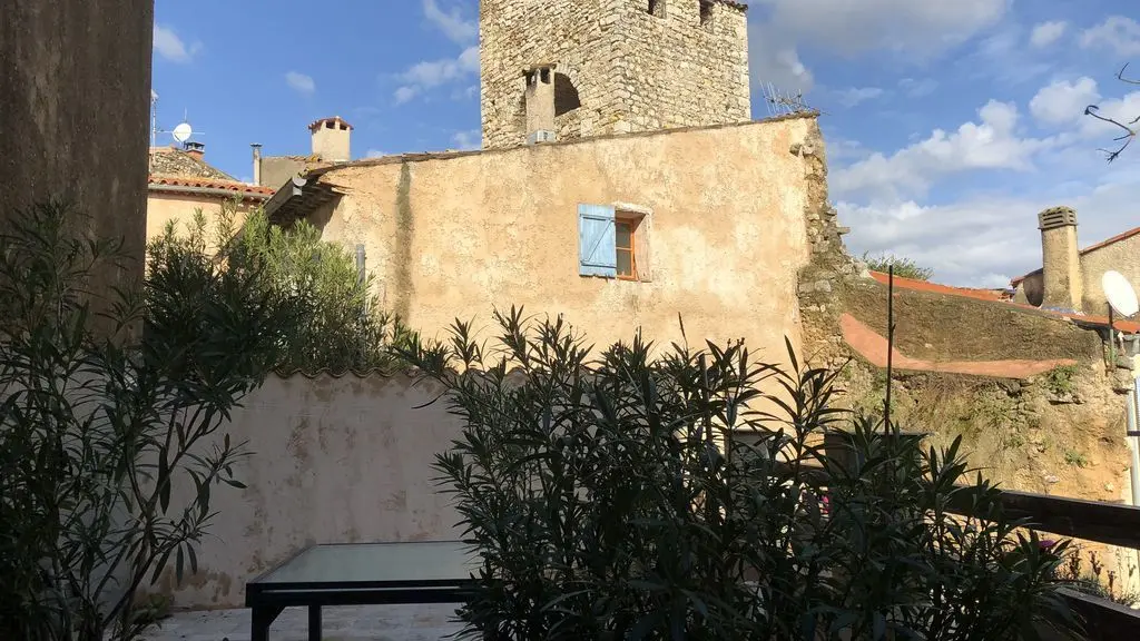 Vue extérieure de la maison