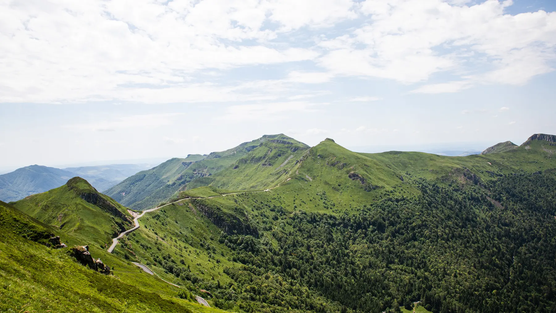 Les Monts du Cantal