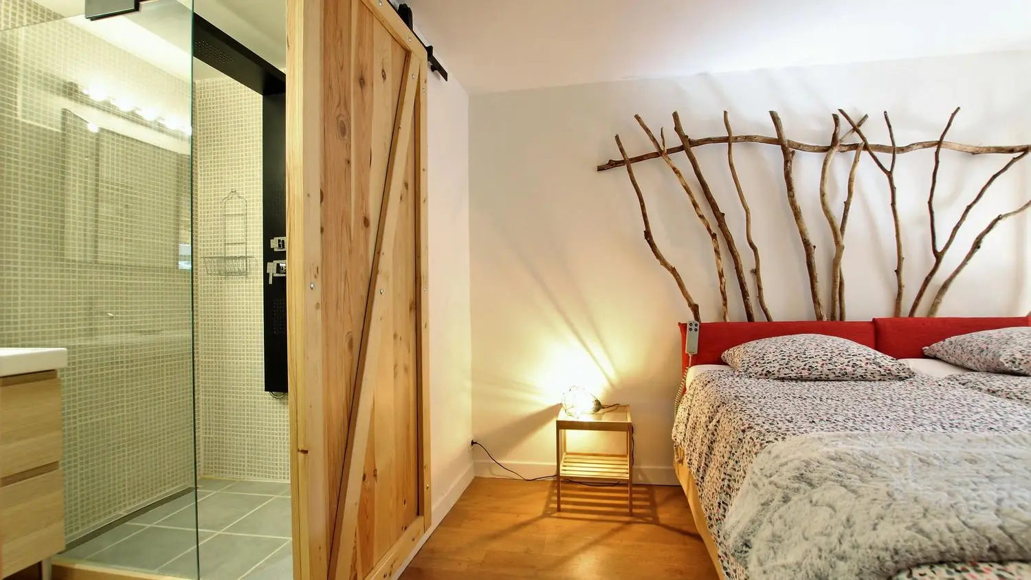 chambre2 Lits électriques 90x200 jumelés