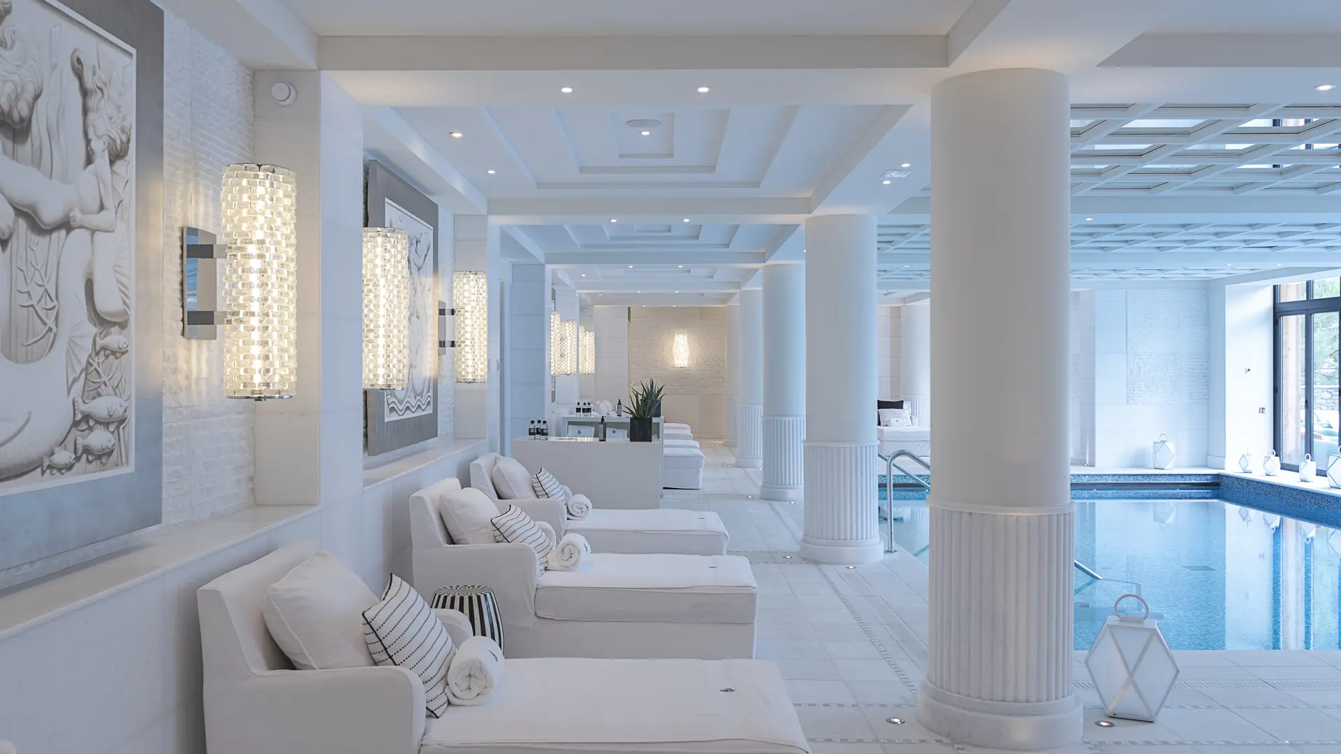 Spa  - Four Seasons Megève