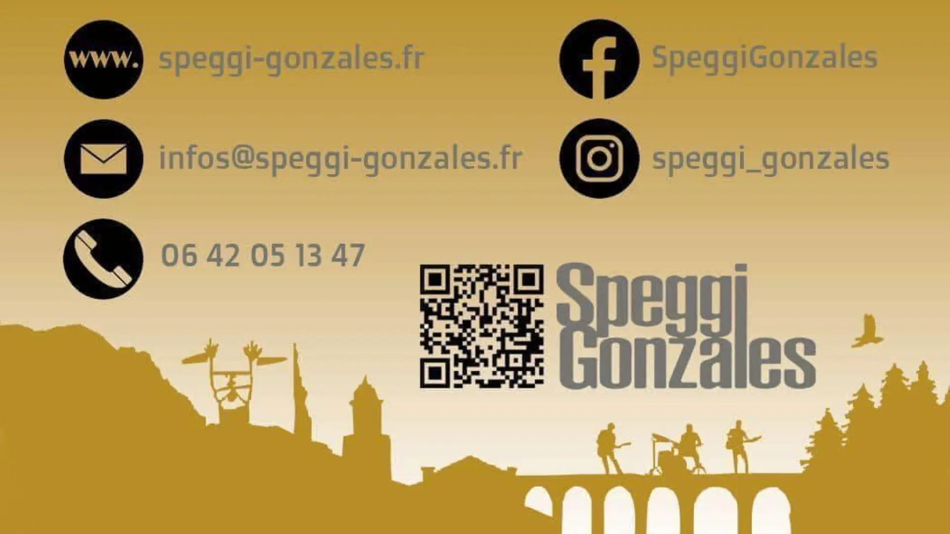 Groupe de musique Speggi Gonzales
