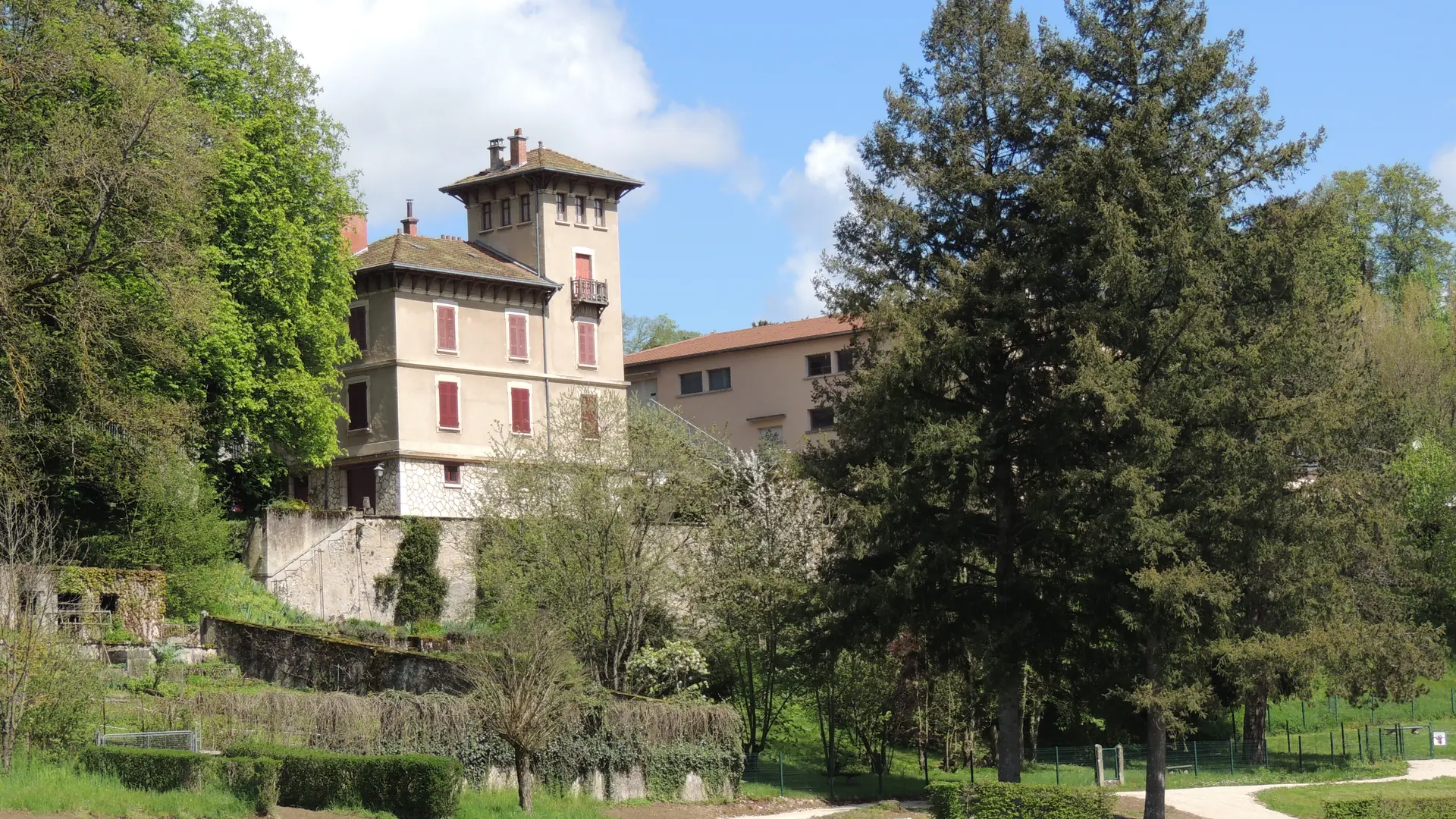 Château St Geoire en Valdaine