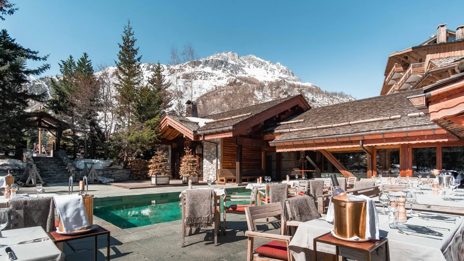 Restaurant Le Blizzard - Val d'Isère