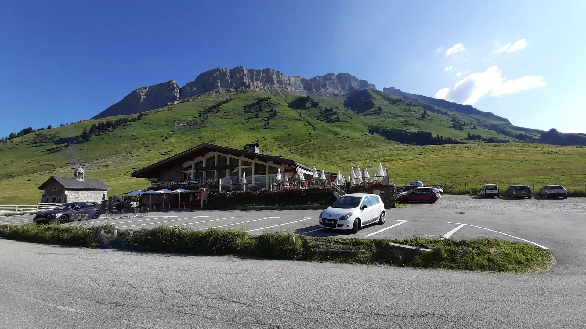 Restaurant La Porte des Aravis au Col des Aravis