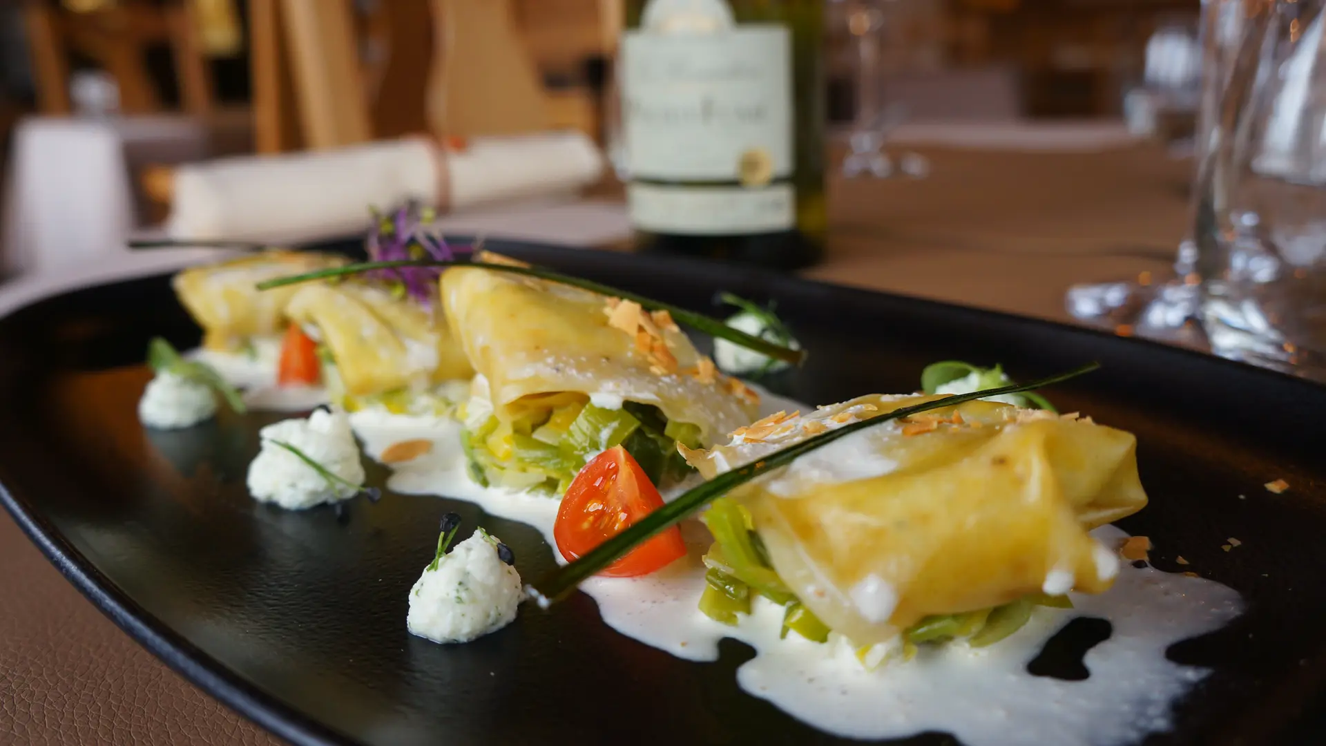 Les plats d'Au vieux Chalet