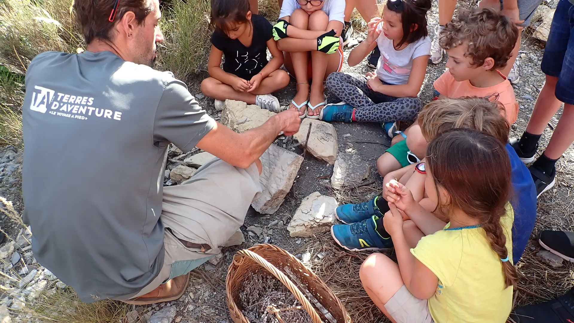 Séjour Davy Crockett en Haute Bléone