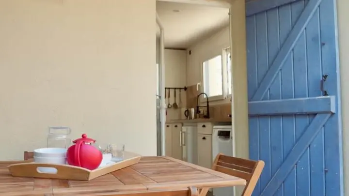 Gîte l'EnVie de Liberté- terrasse privative-Gîte de France Alpes-Maritimes