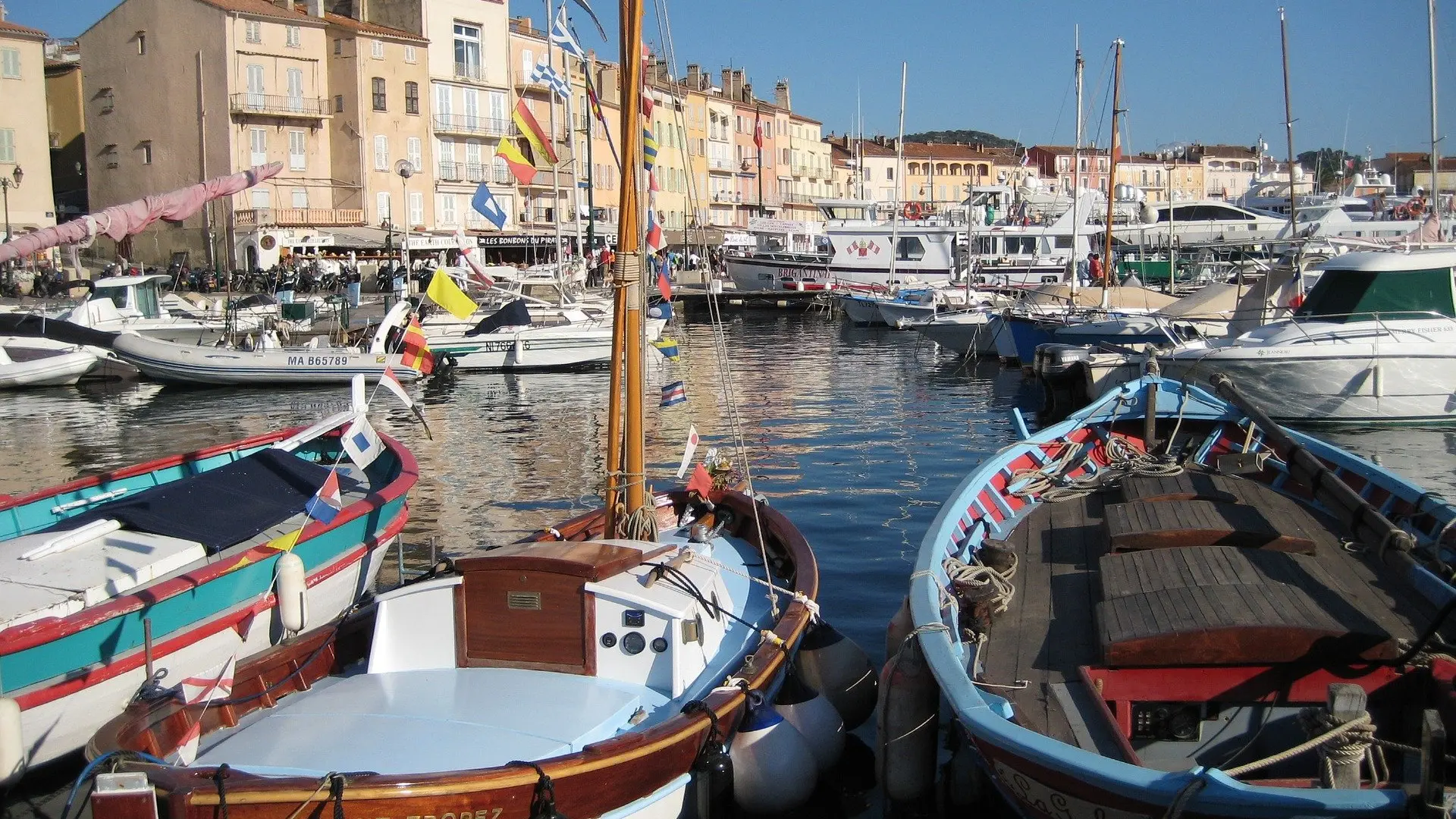 Visite libre du village de Saint-Tropez