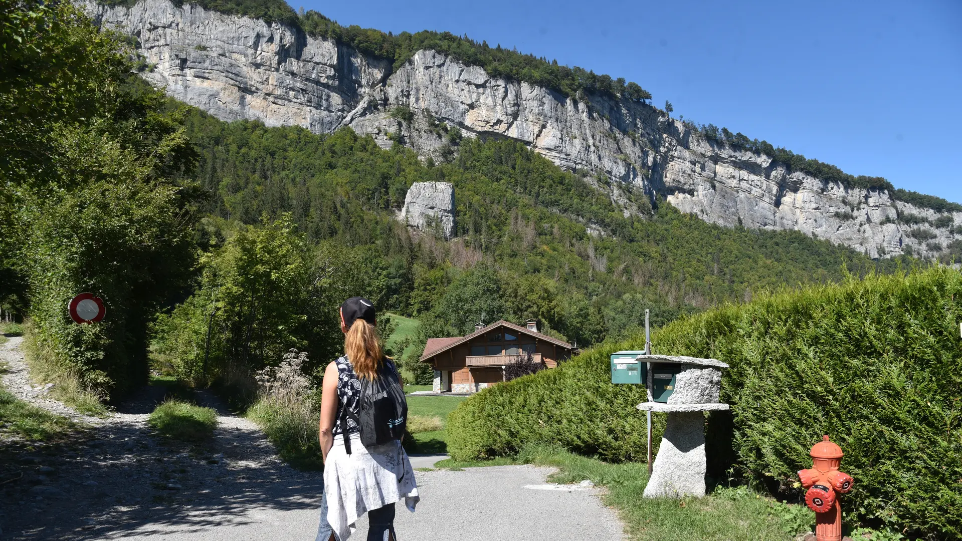 La Pierre à Voix depuis Outredière