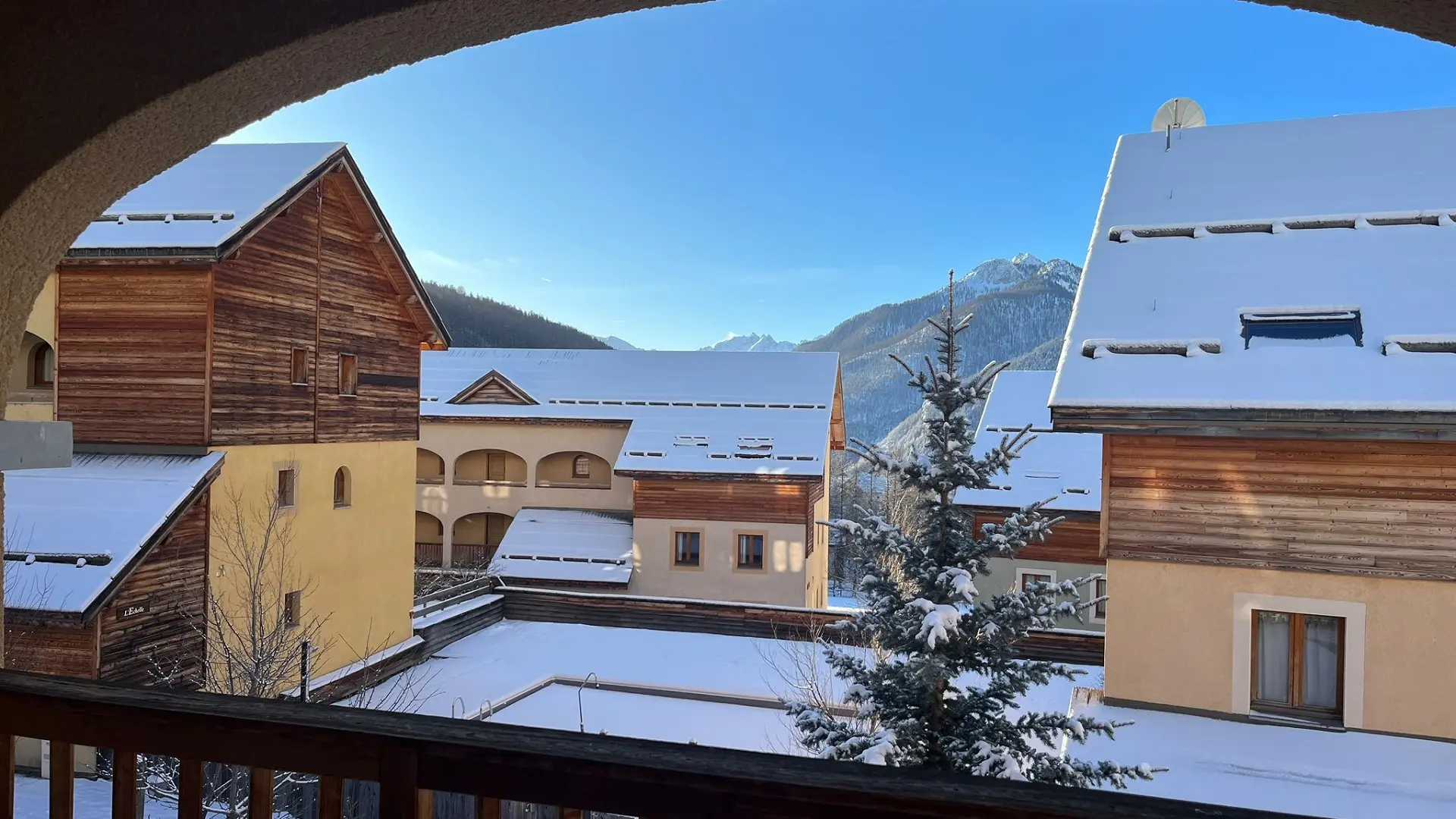 Appartement 6 personnes - Les Granges d'Arvieux n° 711