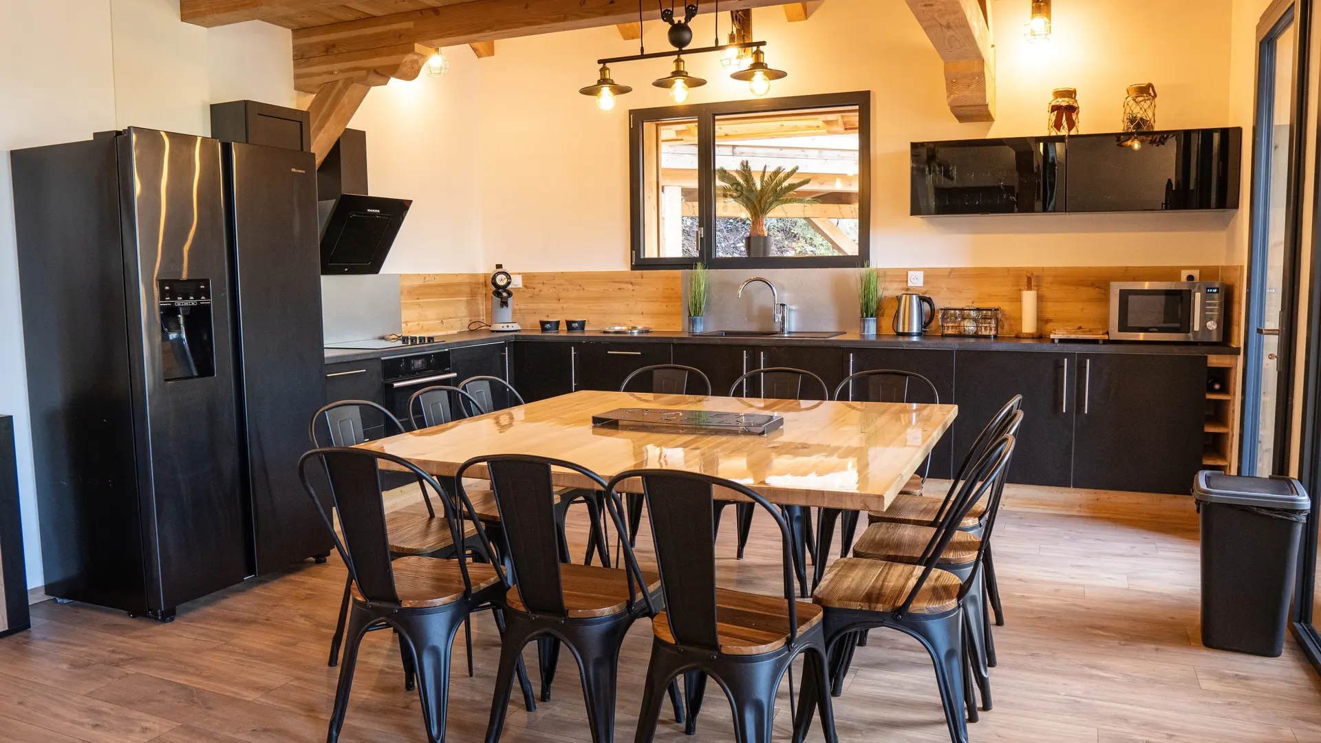 Chalet kelly Cuisine