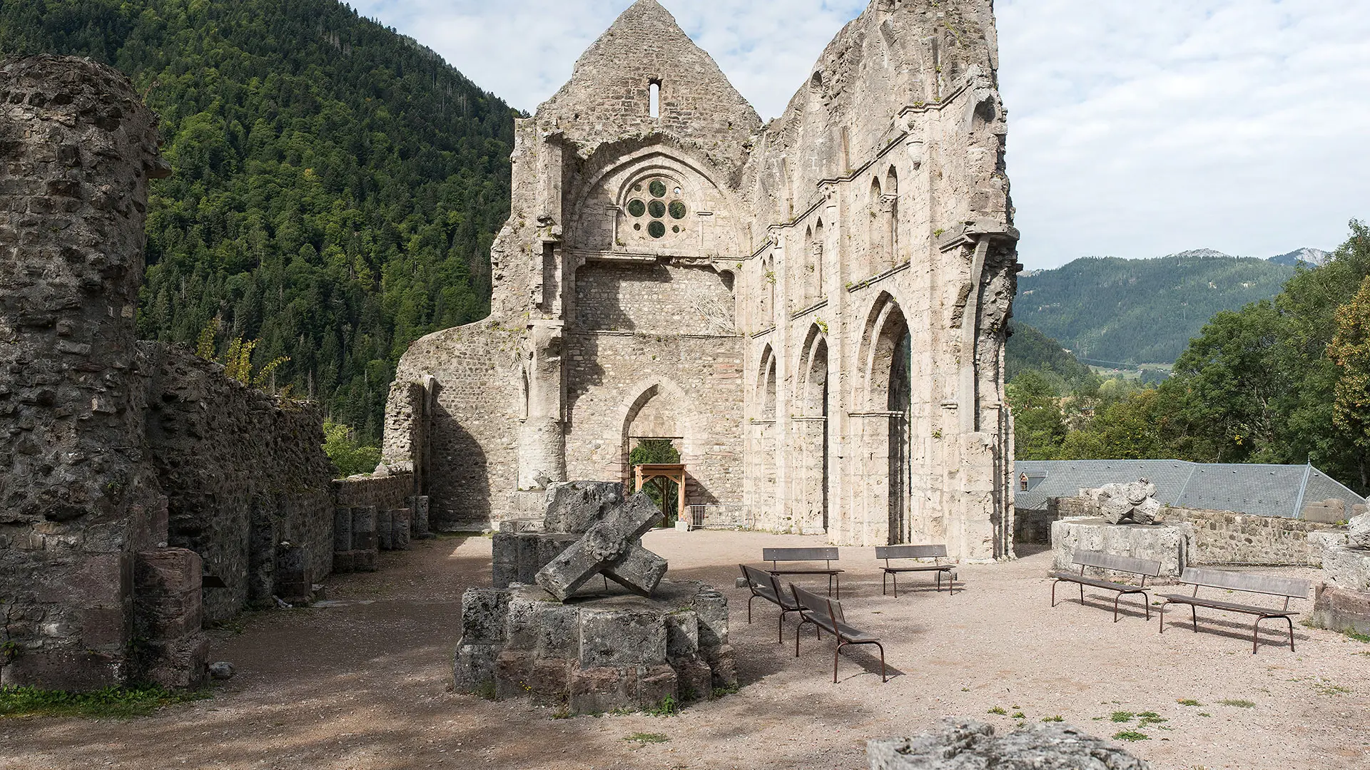L'Abbaye d'Aulps