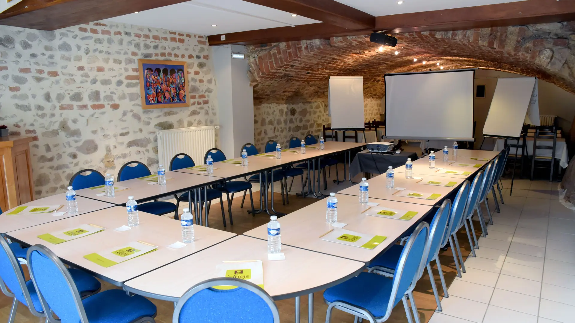 Salle de séminaire