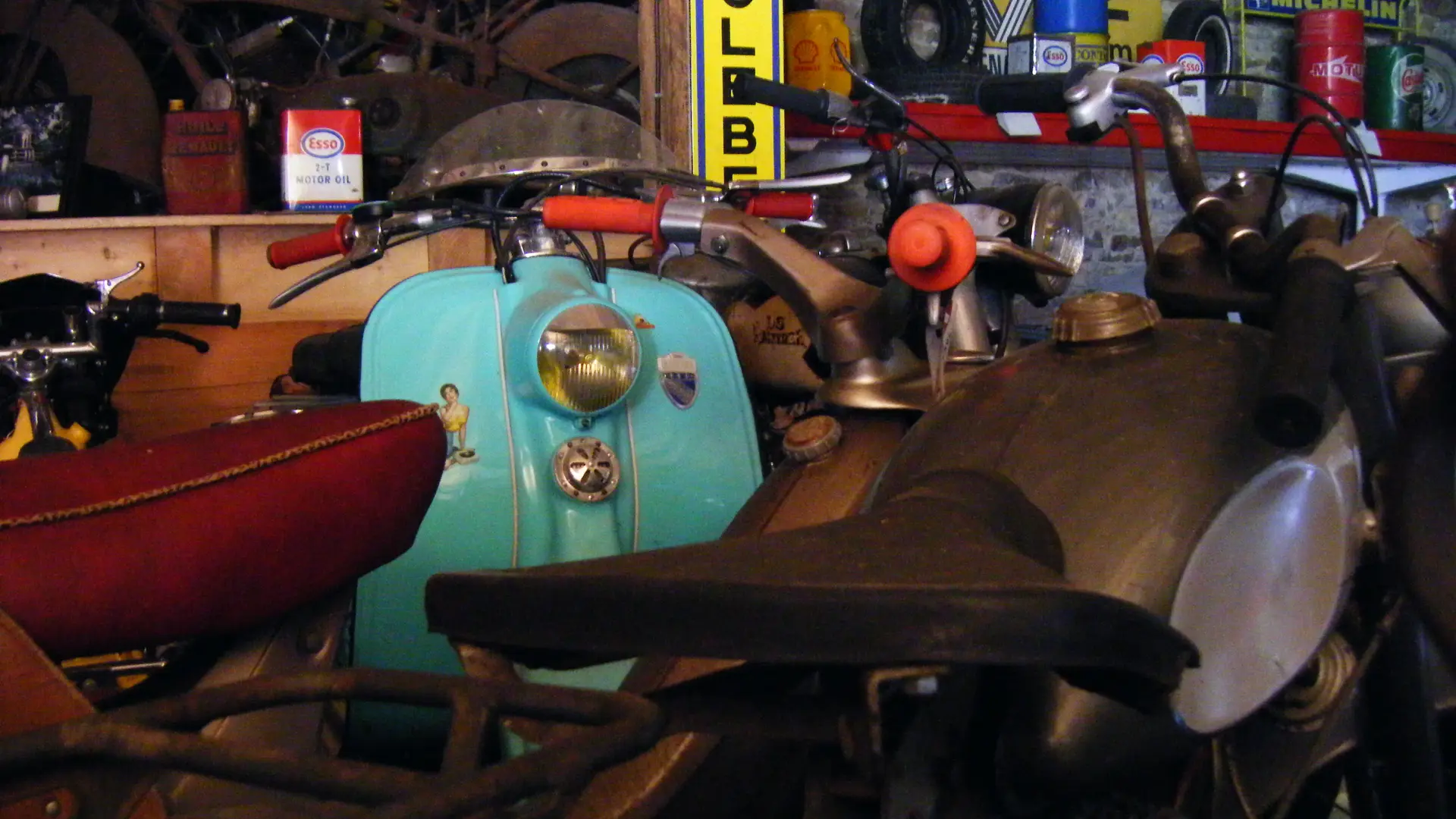 Détail grange à Vincent