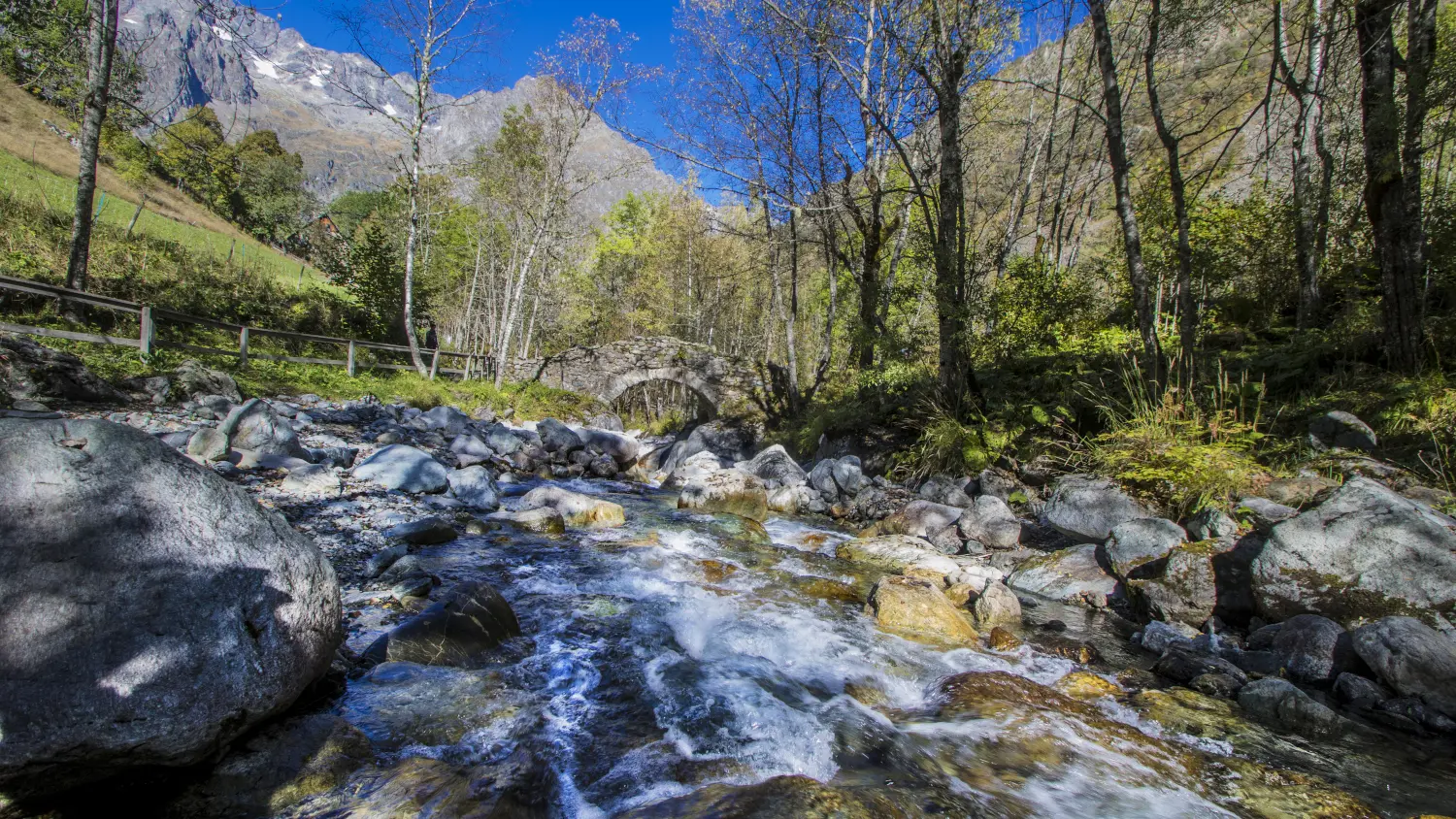 Les Oulles du Diable, Valgaudemar