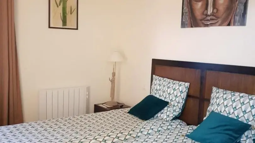 Chambre Bambou 2 couchages
2 lits simples 80x200