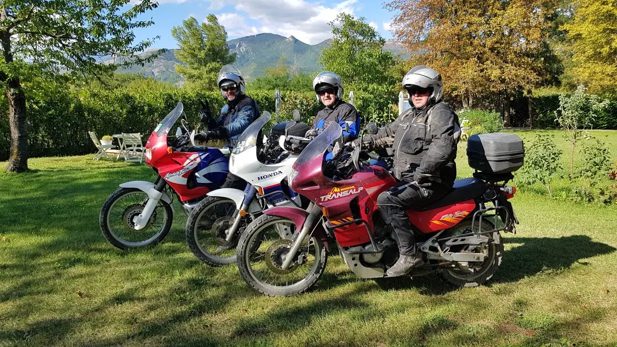 Bienvenue aux motards