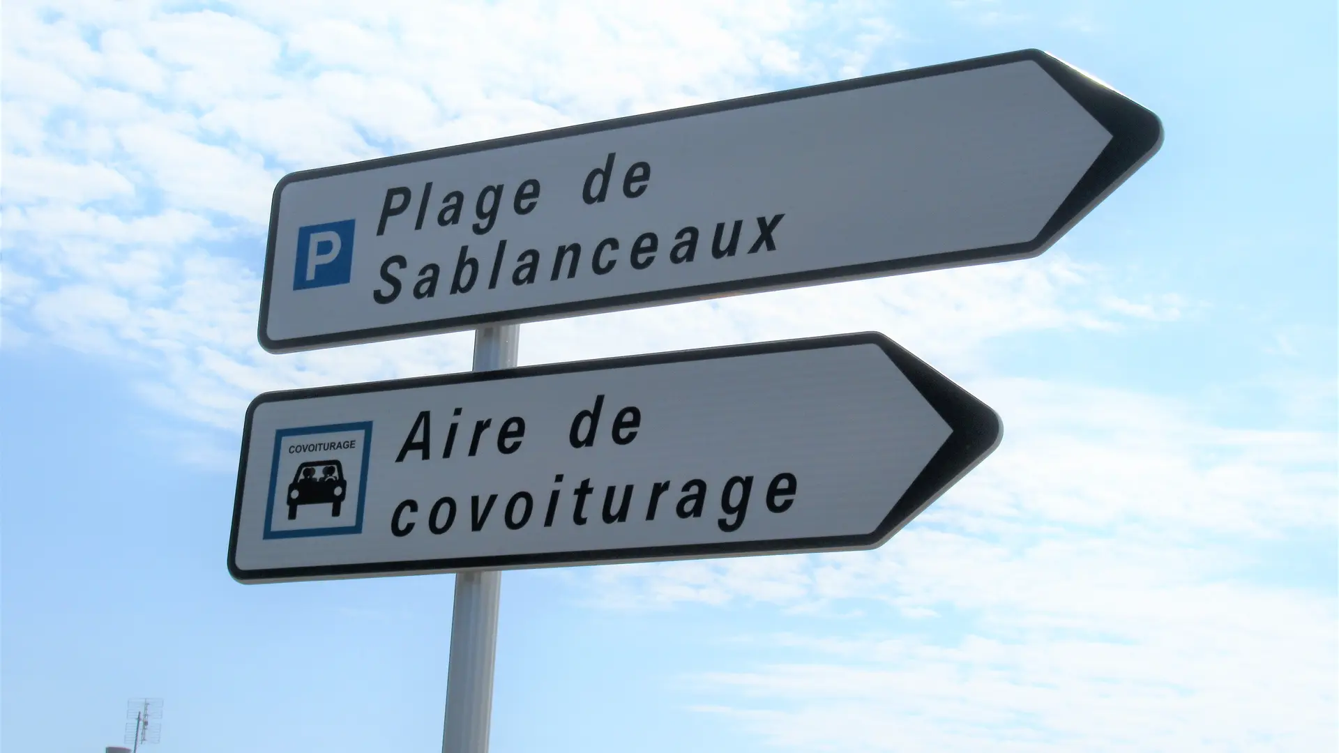 parking de Sablanceaux