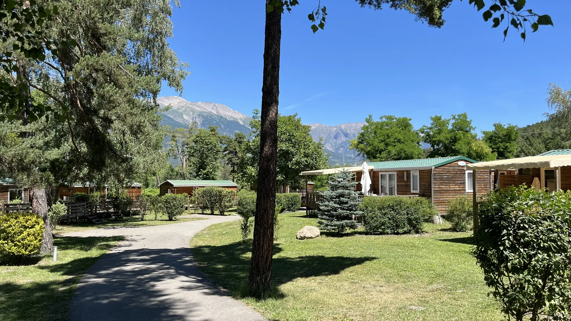 Camping les Airelles BARATIER