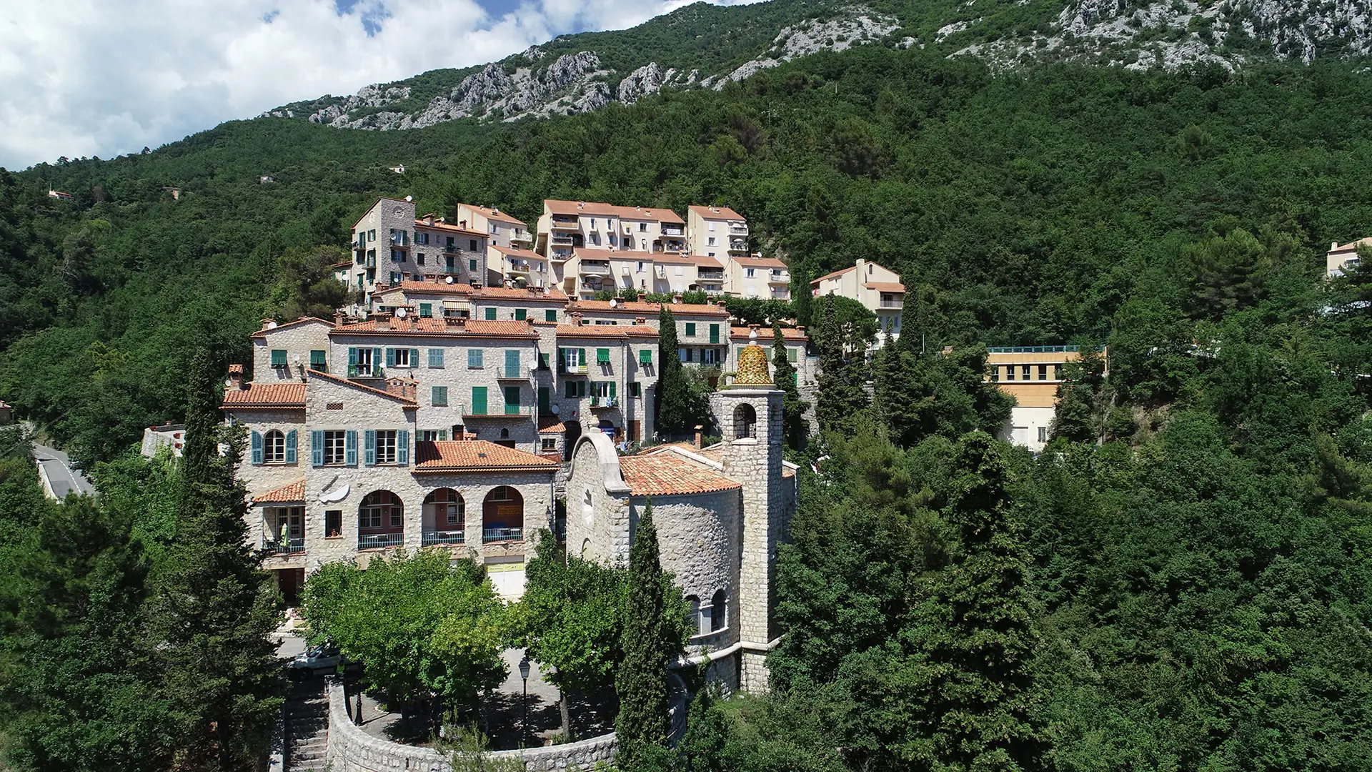 Vue de Castillon