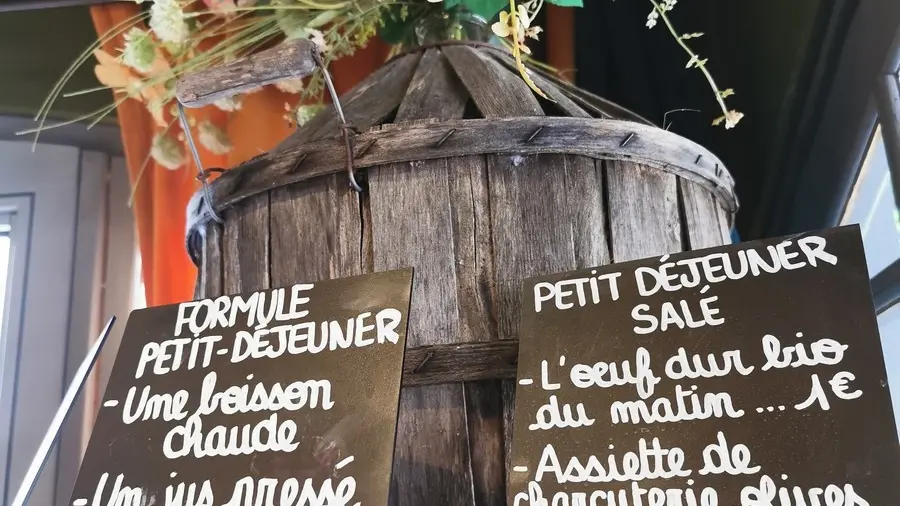 Restaurant Brasserie Le Café de l'Industrie à Saint-Rémy-de-Provence