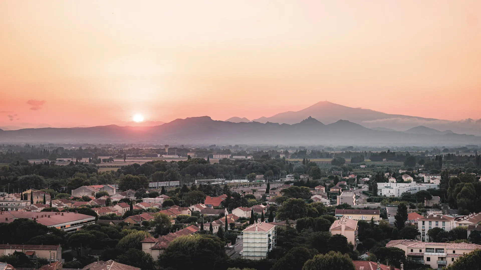 Vue depuis la Colline