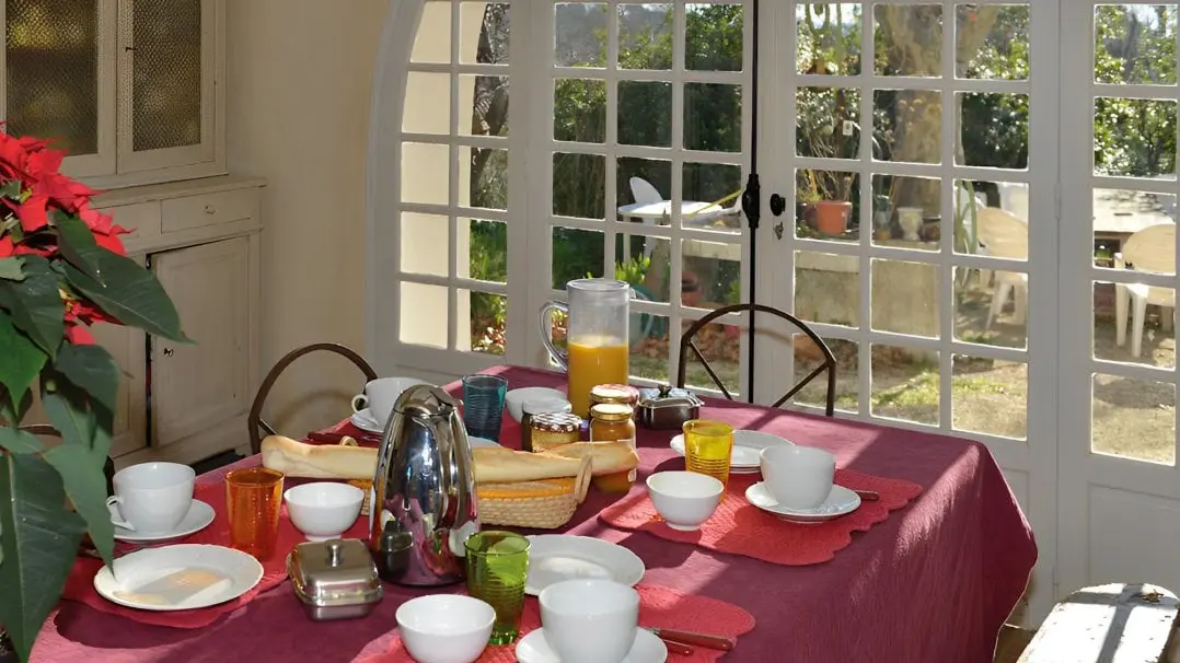 Petit-déjeuner à Campagne Saint-Jean de Matha