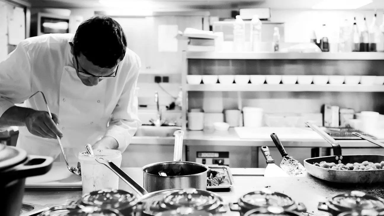 Dans les coulisses de la cuisine