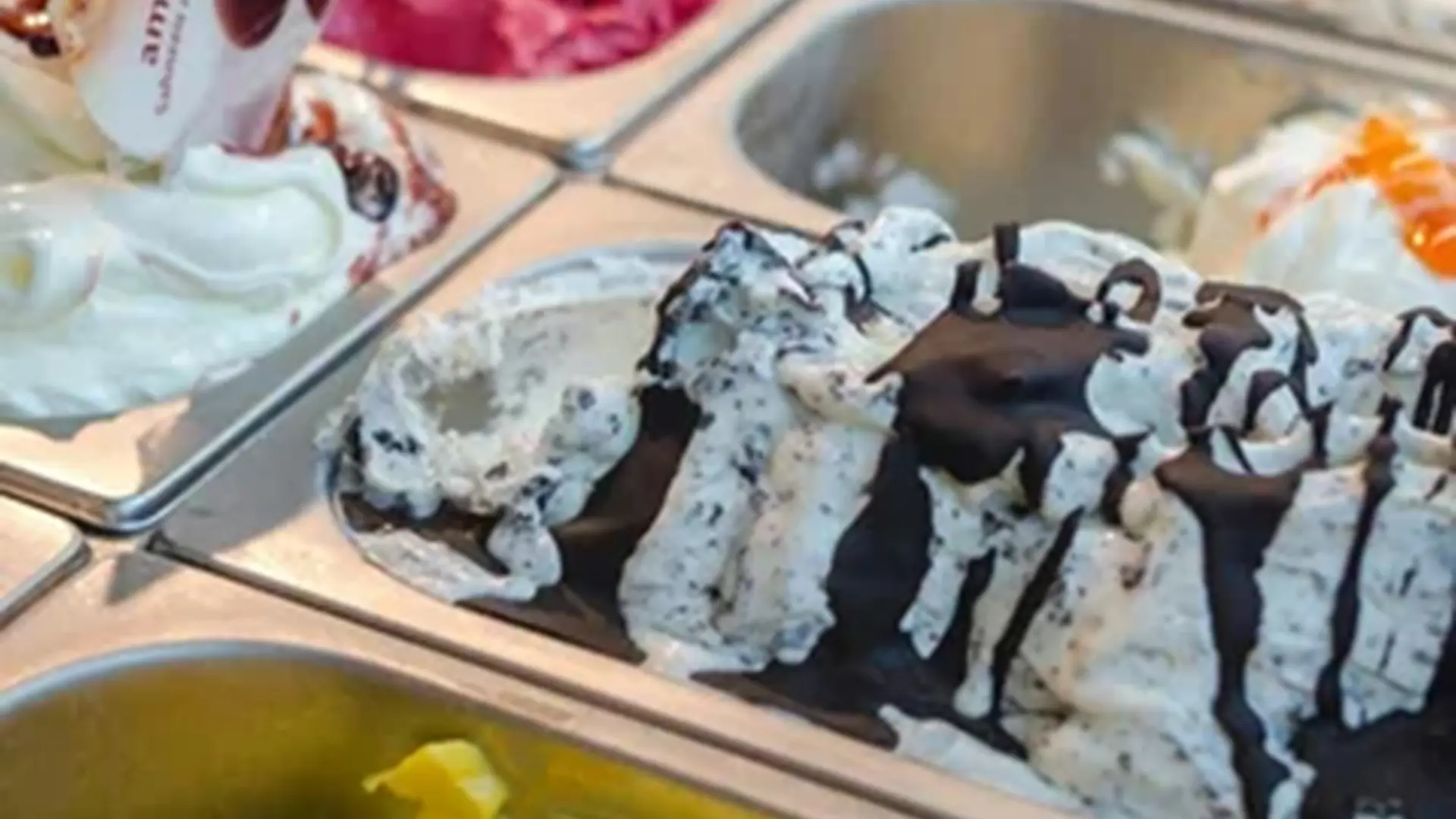 Les glaces