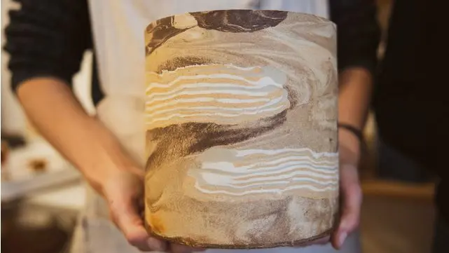 Grand pot en céramique