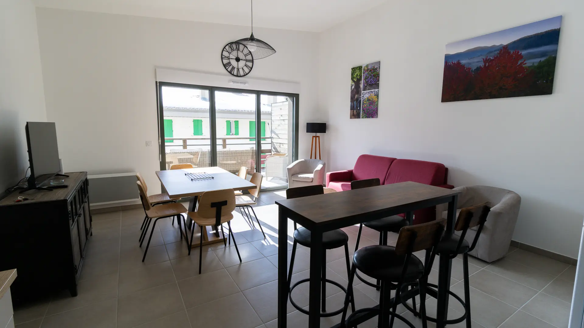 Séjour salon