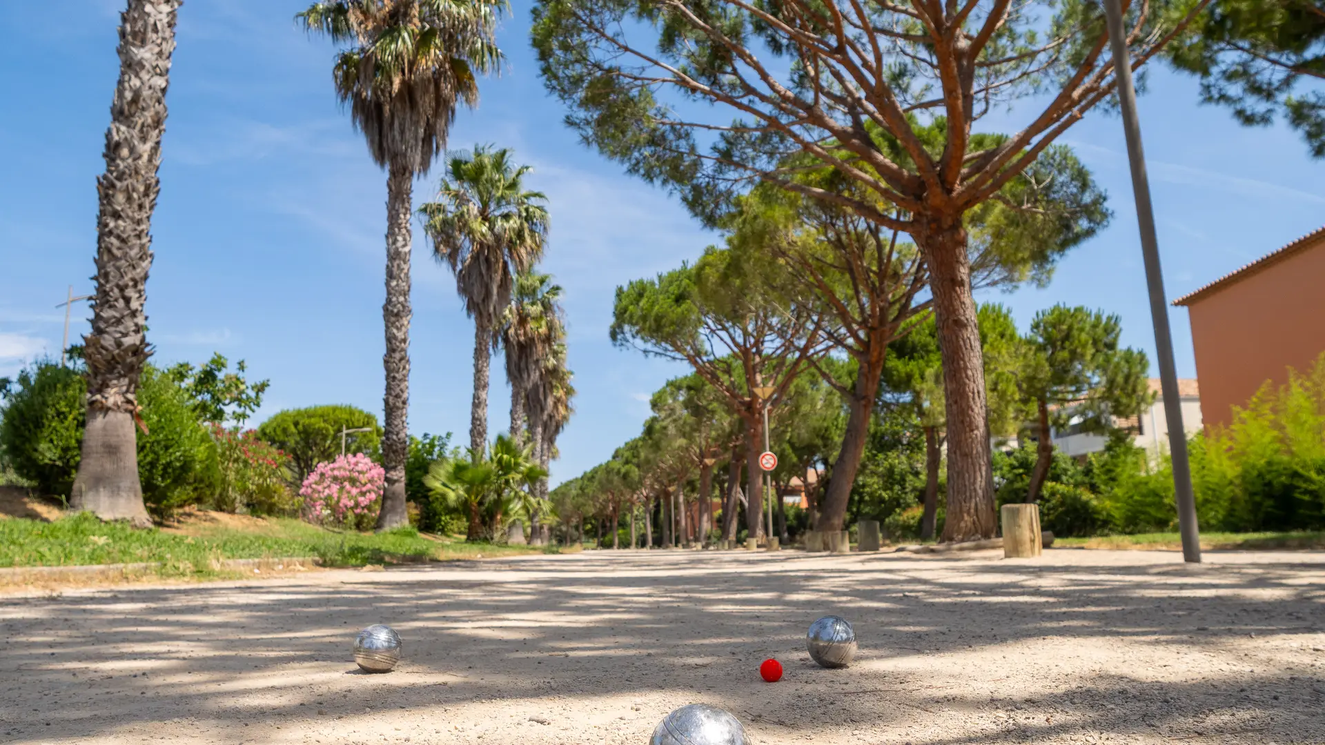 Terrain de pétanque de  la Rambla_Saint-Cyr-sur-Mer