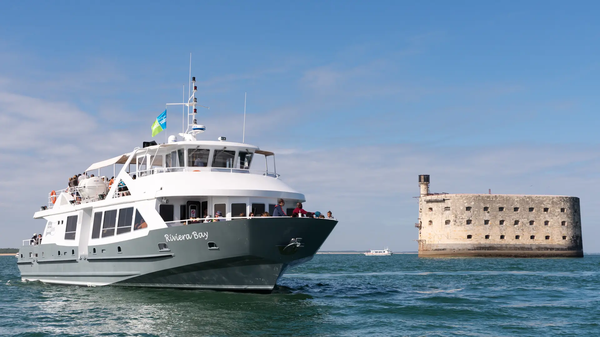 Fort Boyard + bateau Interiles