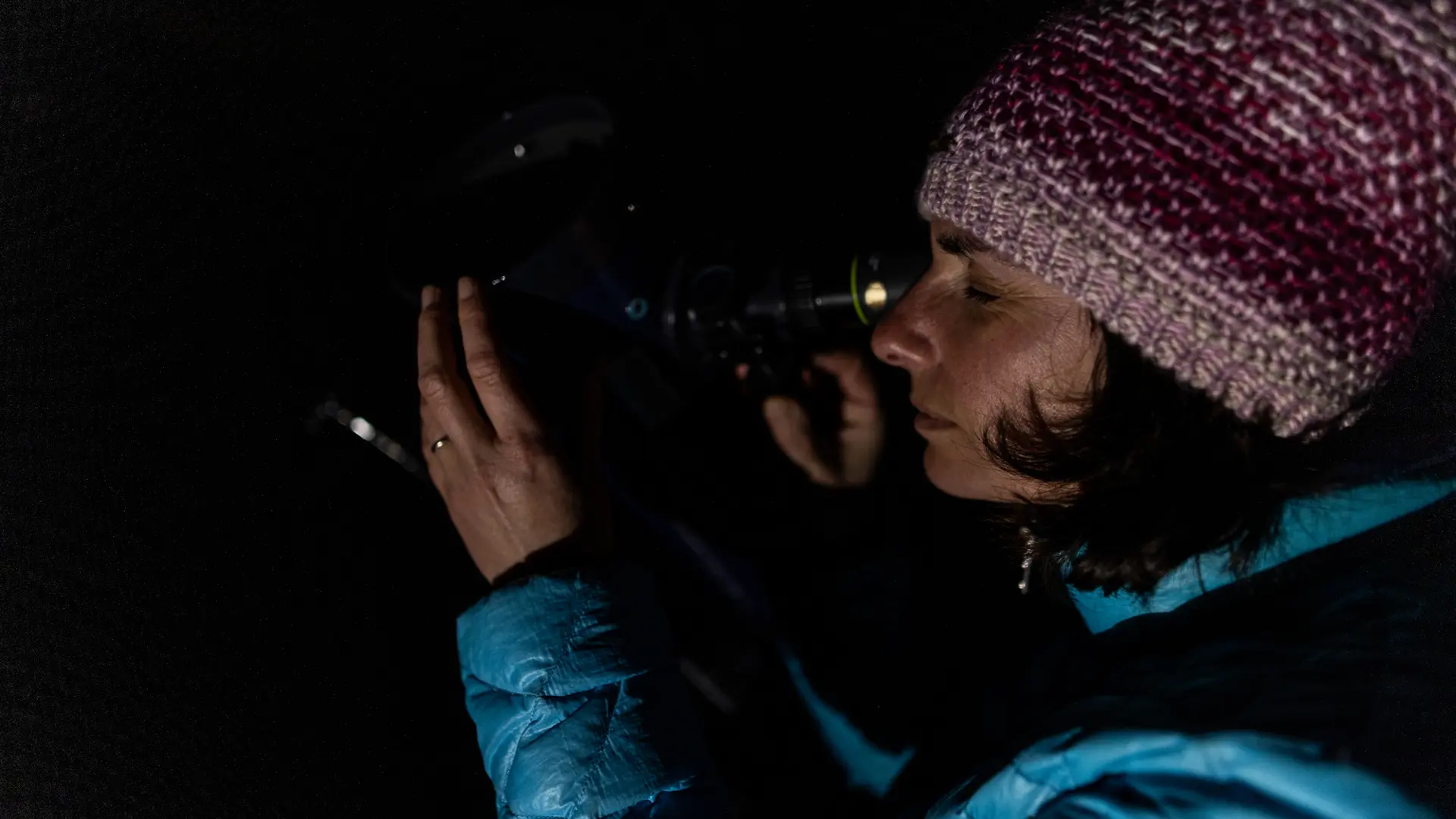 Observation au télescope