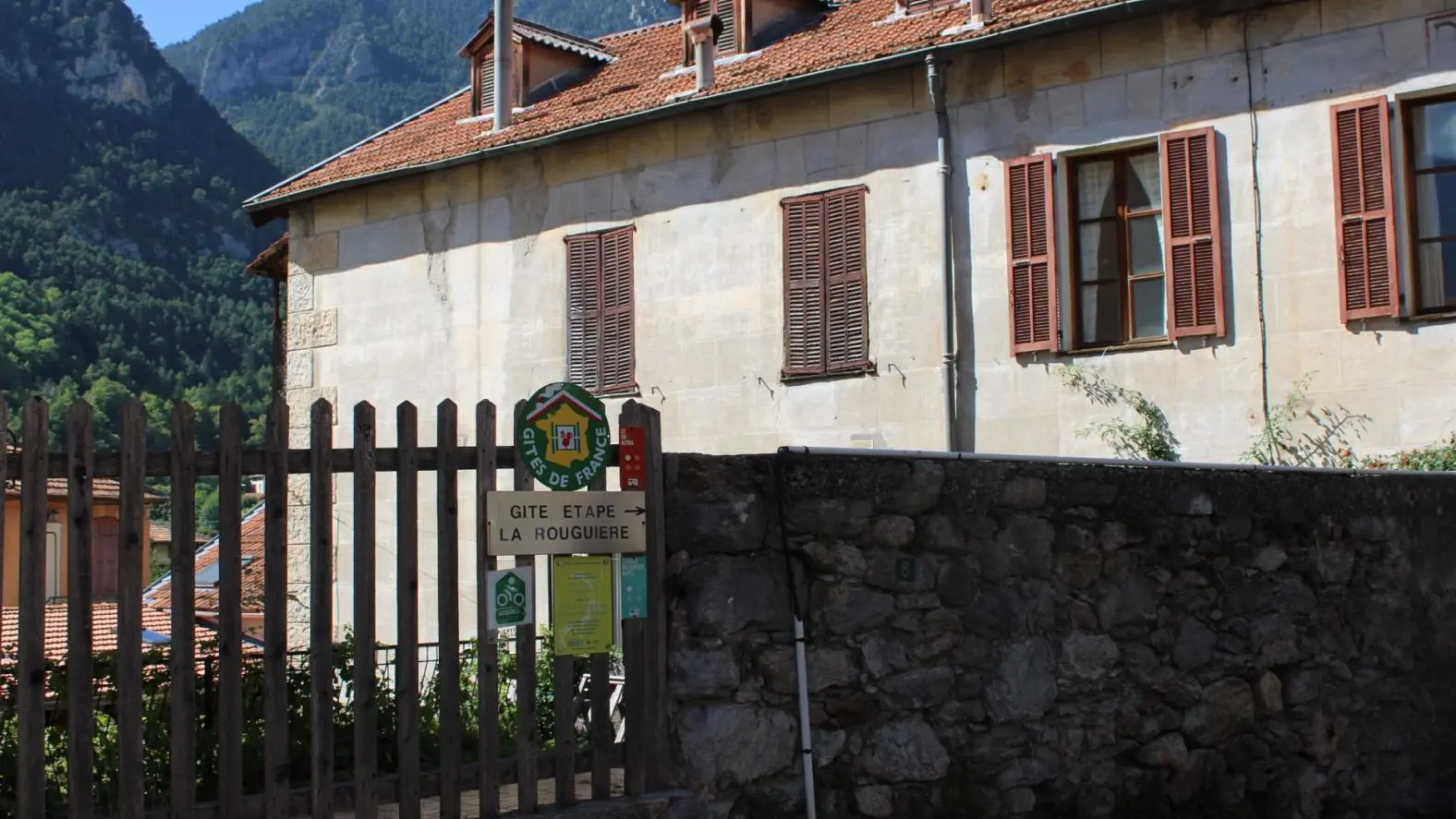 Gîte d'Etape/Groupe La Rouguière - Saint-Martin-Vésubie - Gîtes de France Alpes-Maritimes