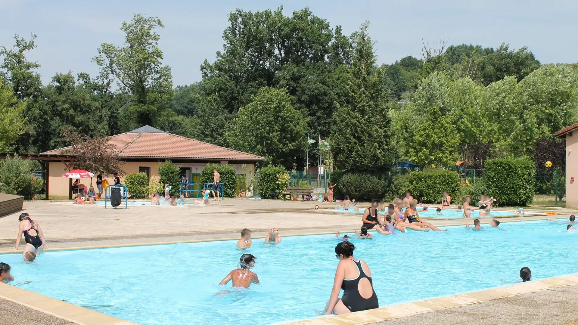 Piscine de plein air