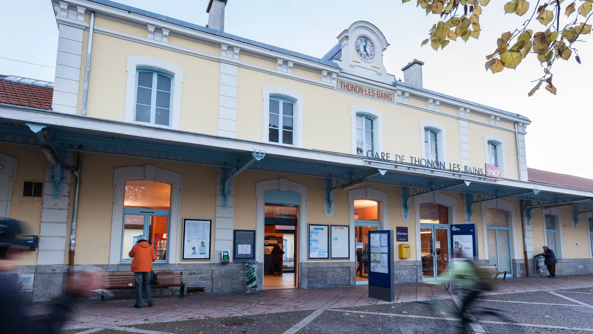 Photo gare de Thonon