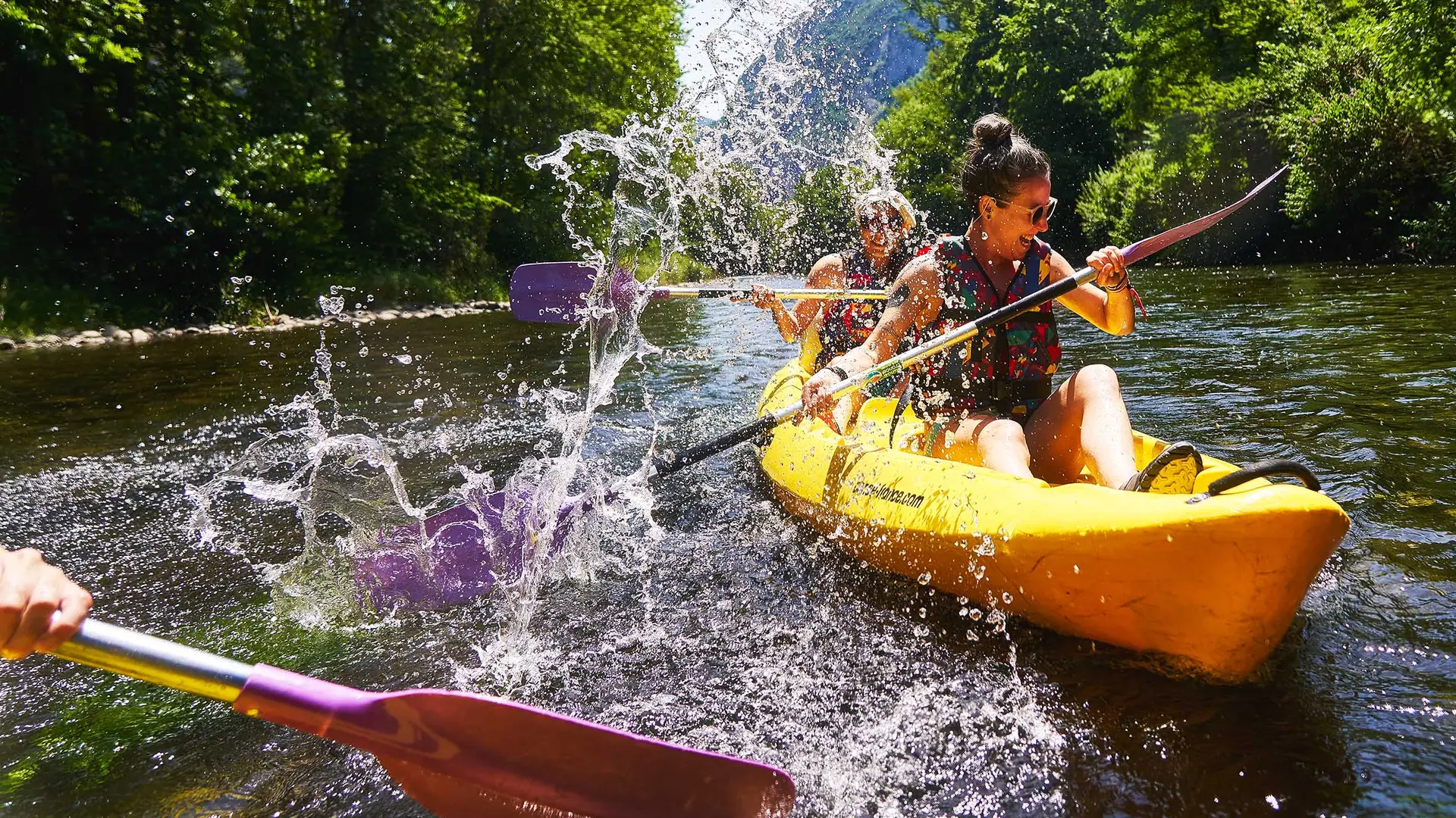 Canoë Sinsat Tarascon-sur-Ariege