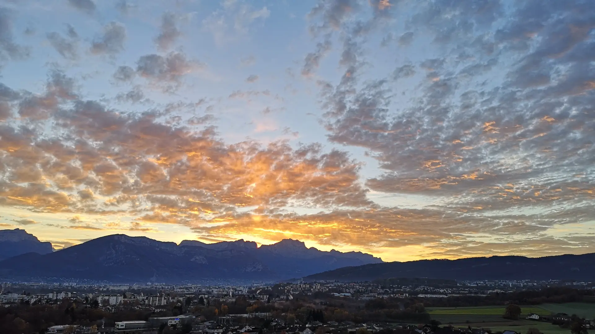 Panorama depuis le studio
