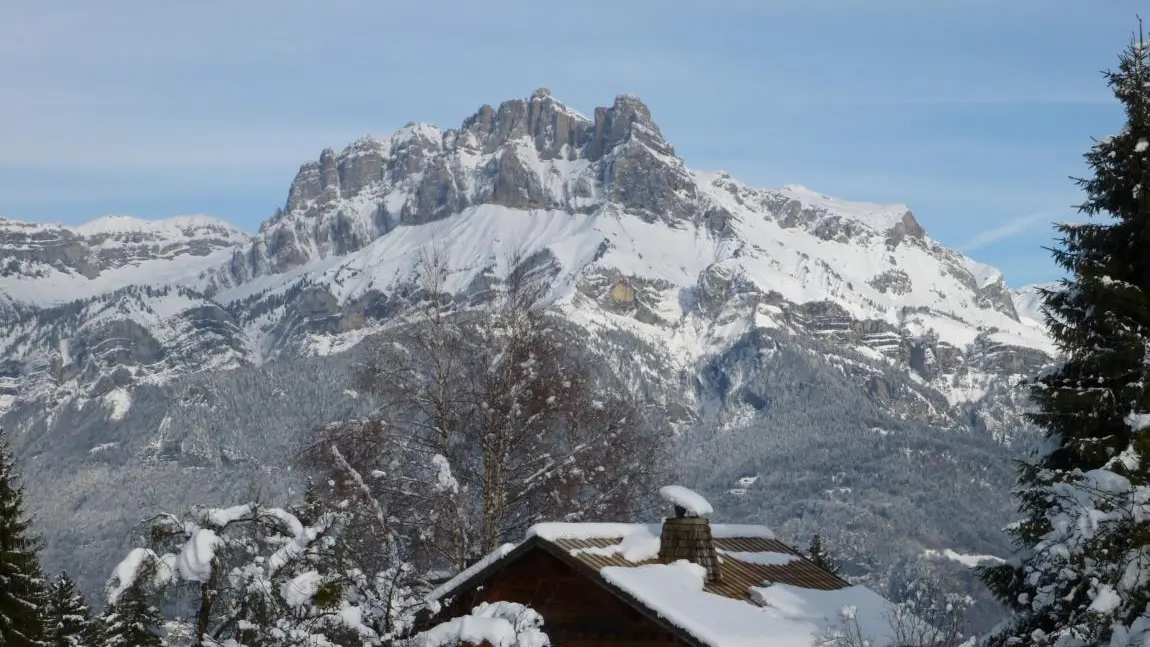Vue Aiguille de Warens