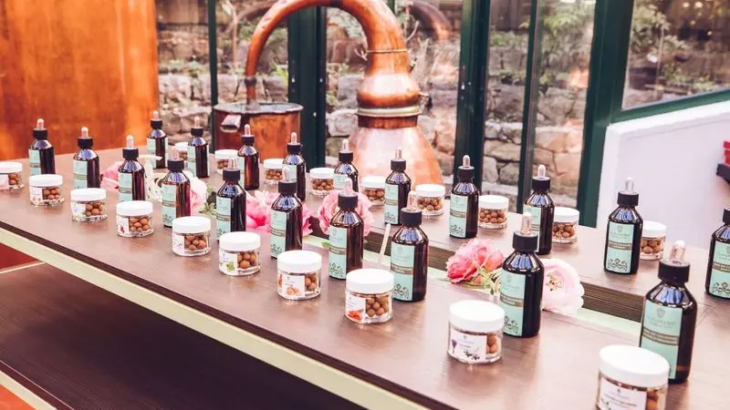 Découvrez les fragrances de l'atelier olfactif