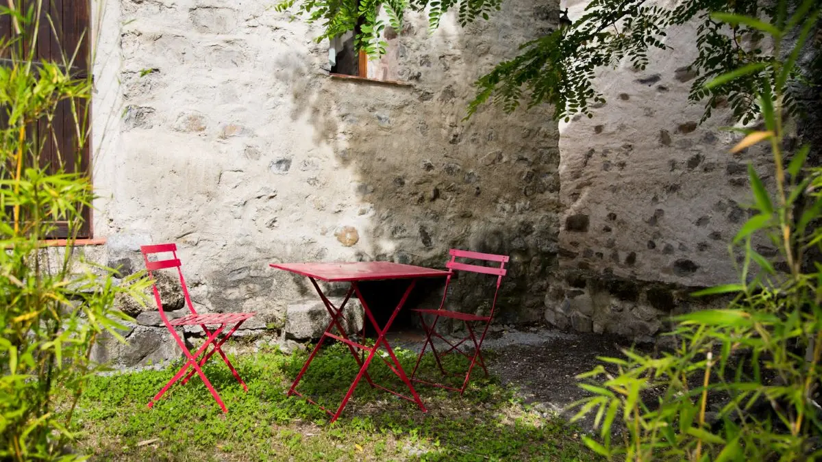 Coin terrasse