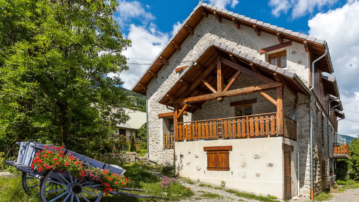 Bed and breakfast L'Abondance, Champsaur valley, Hautes-Alpes