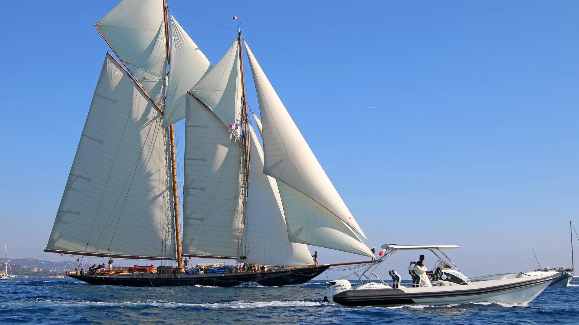 Suivi des Voiles