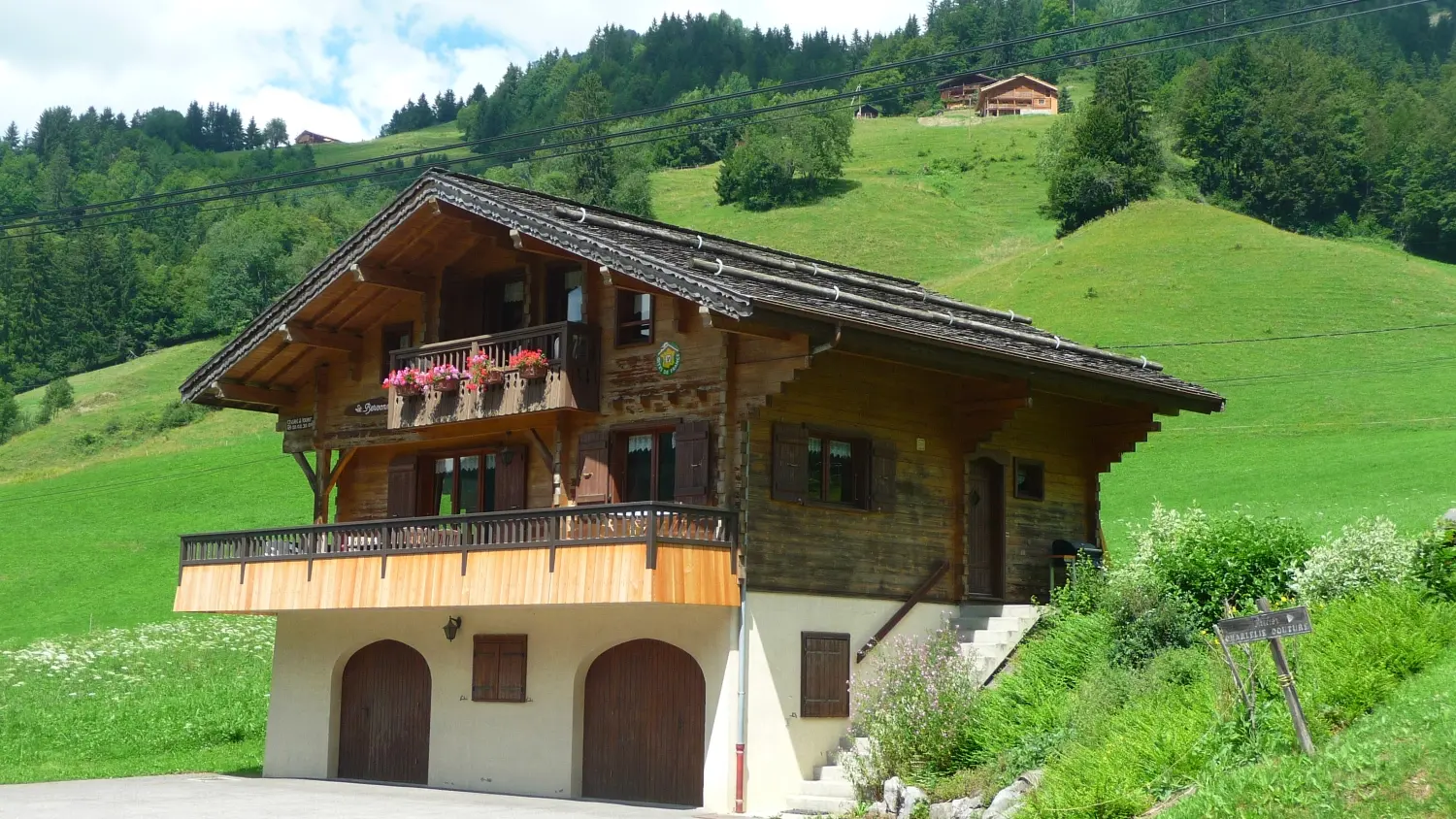 chalet été