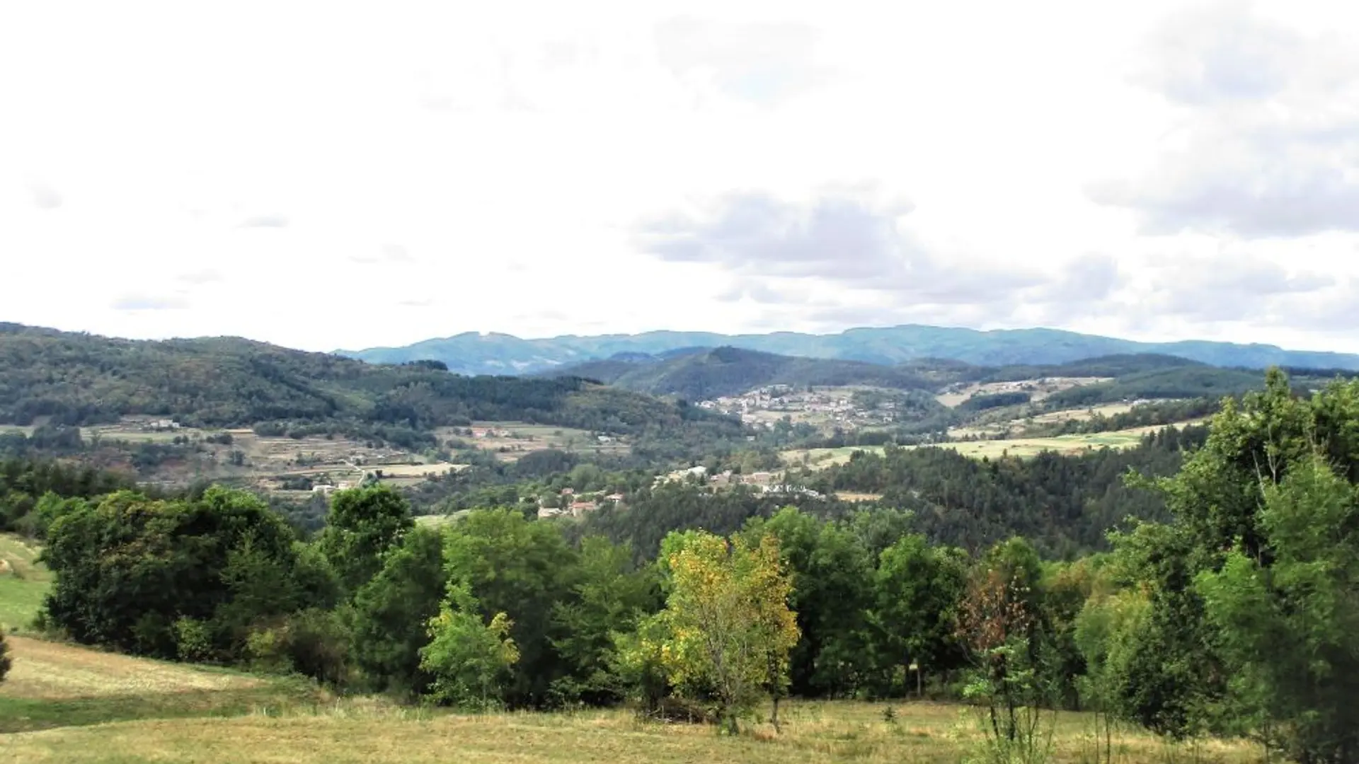 Plateau de St-Julien-Labrousse