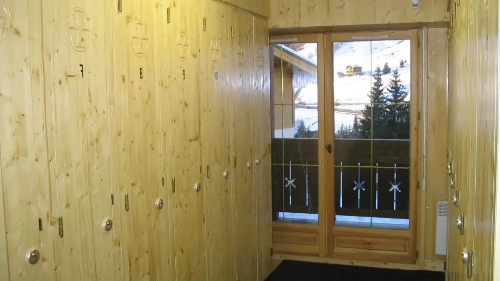 Ski lockers Intersport le Mont Rond 1350